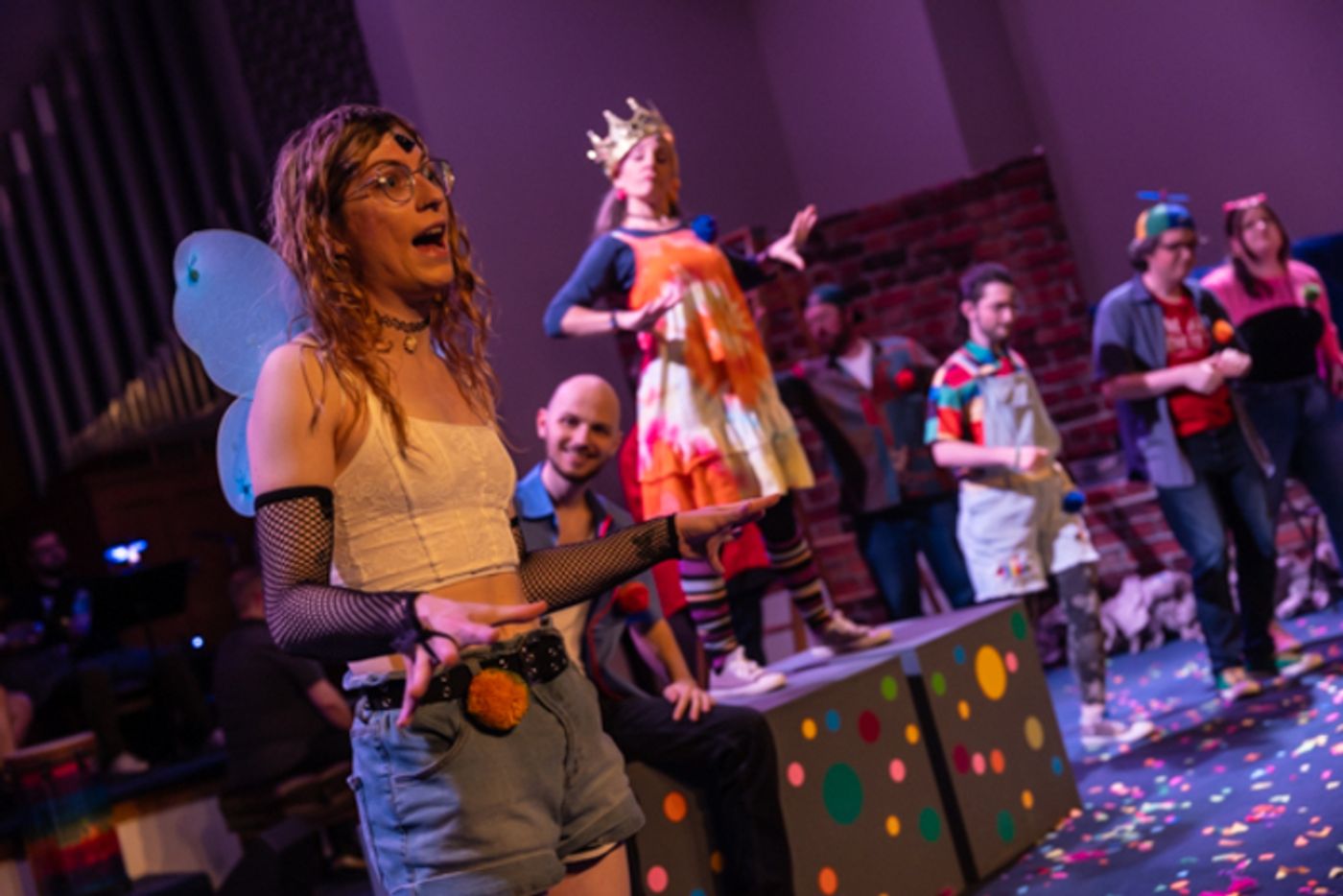 Photos: First Look At Church of the Master Worship Arts' GODSPELL  Image