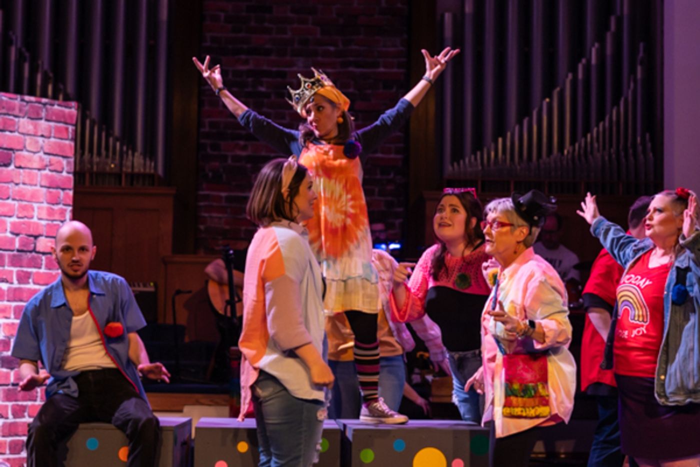 Photos: First Look At Church of the Master Worship Arts' GODSPELL  Image