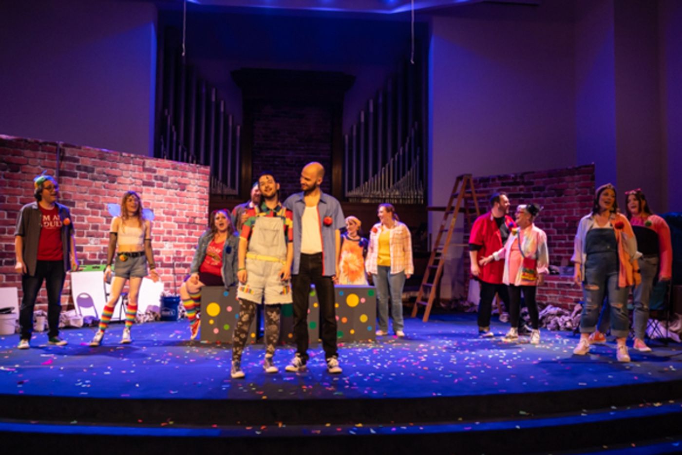 Photos: First Look At Church of the Master Worship Arts' GODSPELL  Image