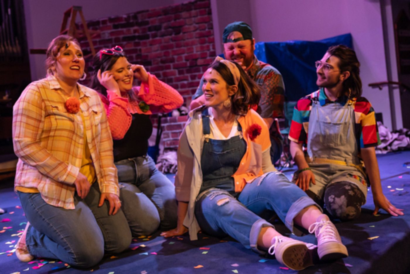 Photos: First Look At Church of the Master Worship Arts' GODSPELL  Image