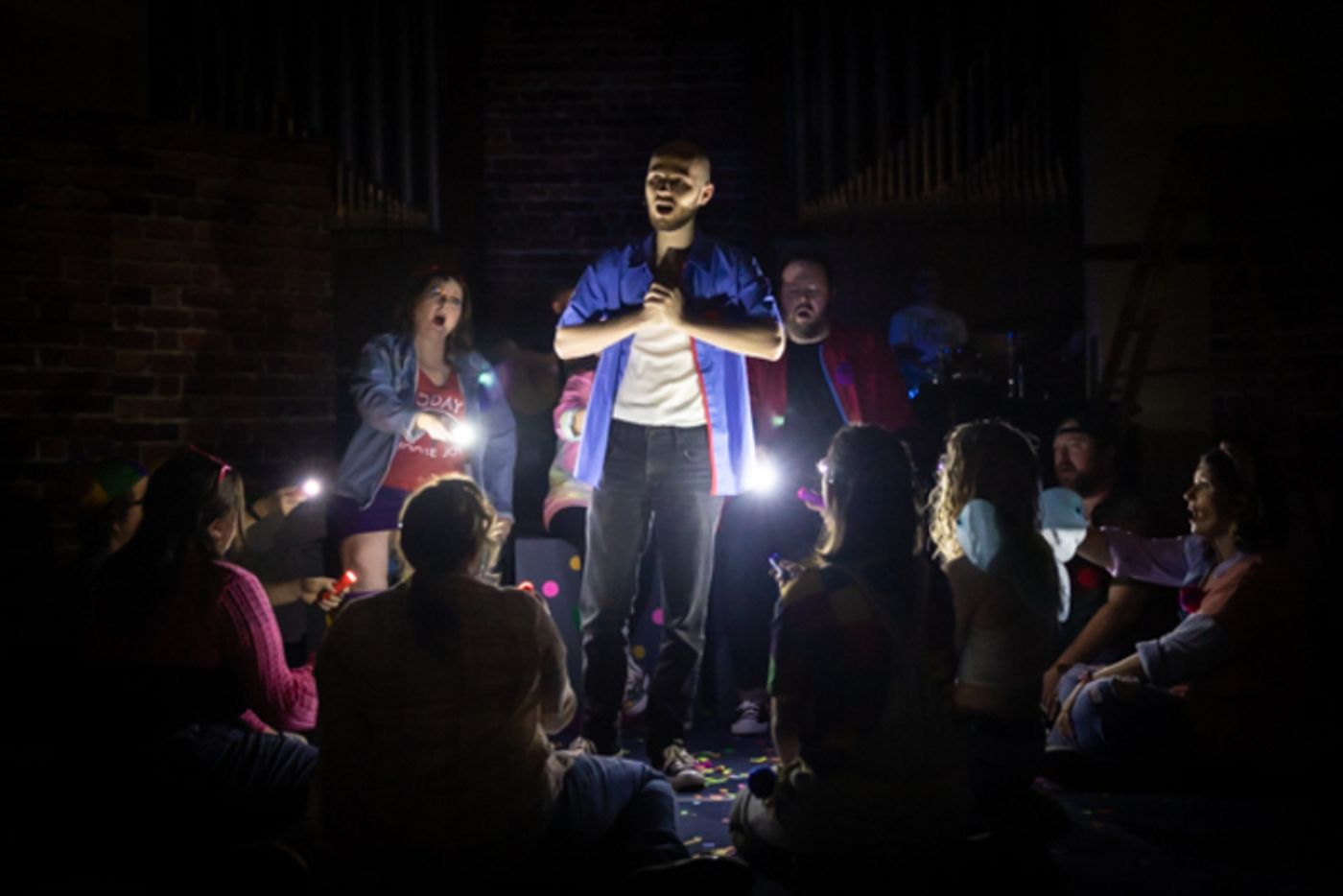 Photos: First Look At Church of the Master Worship Arts' GODSPELL  Image