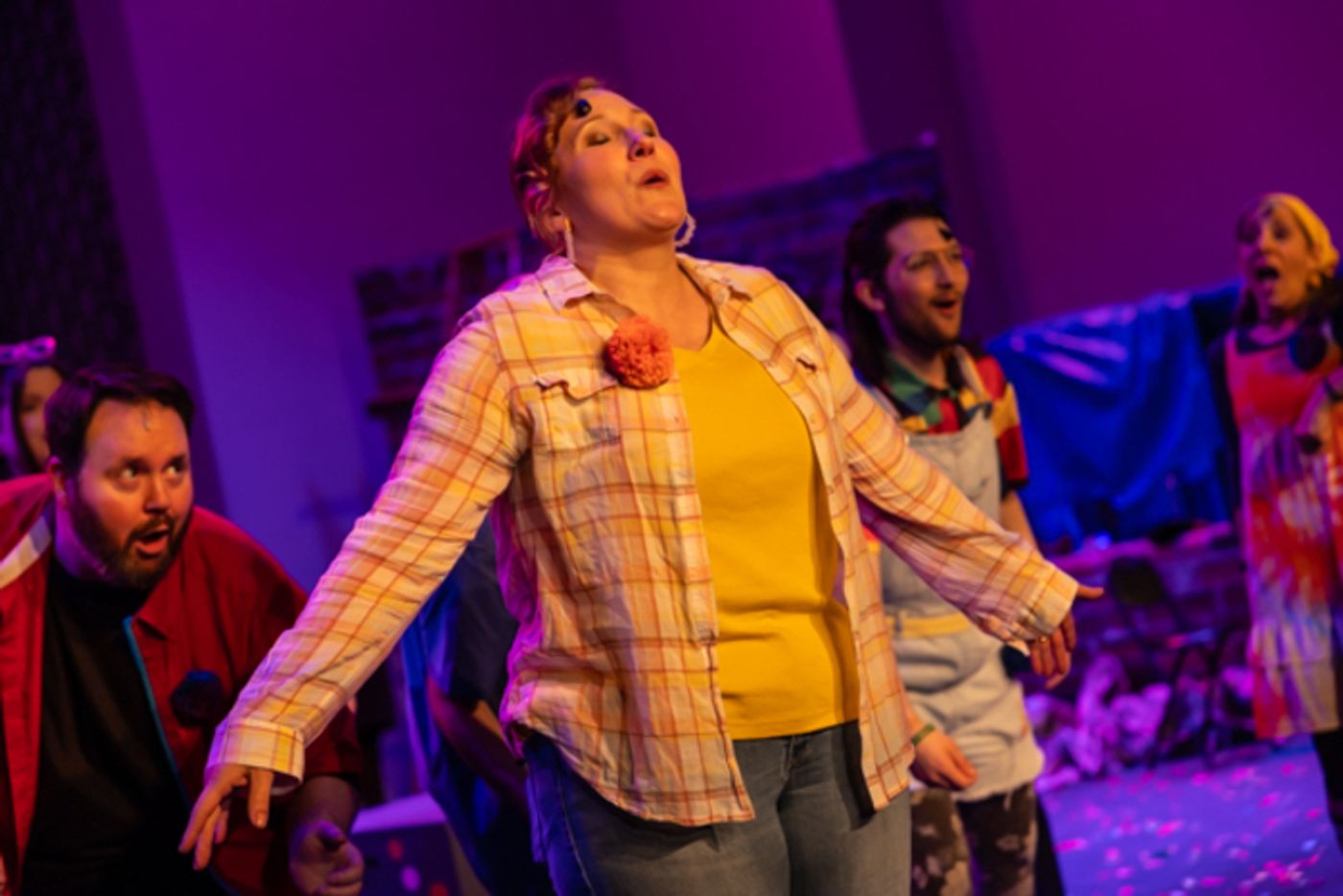 Photos: First Look At Church of the Master Worship Arts' GODSPELL  Image