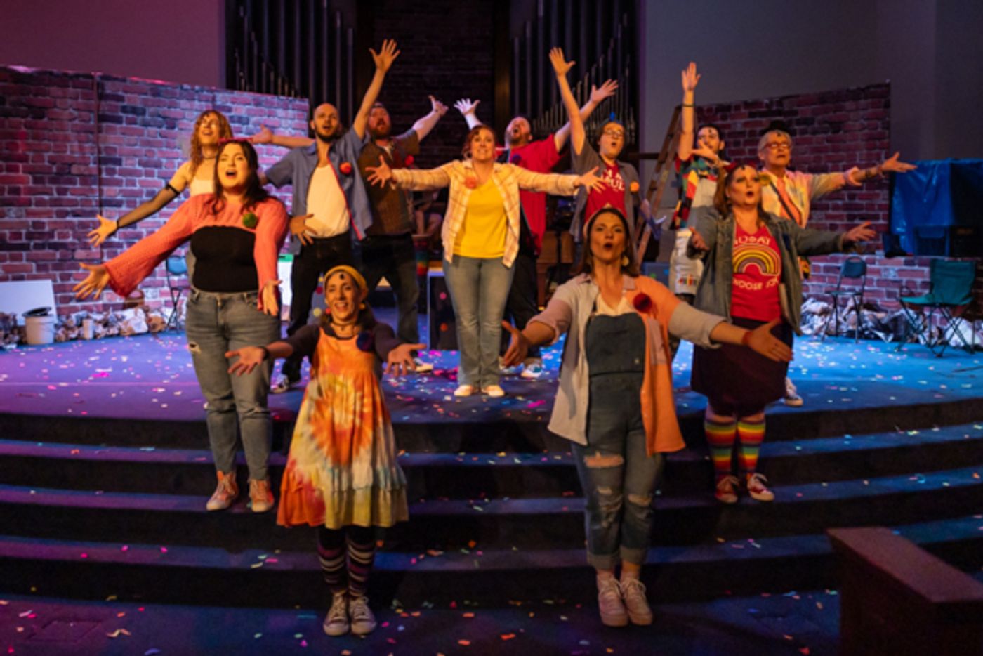 Photos: First Look At Church of the Master Worship Arts' GODSPELL  Image