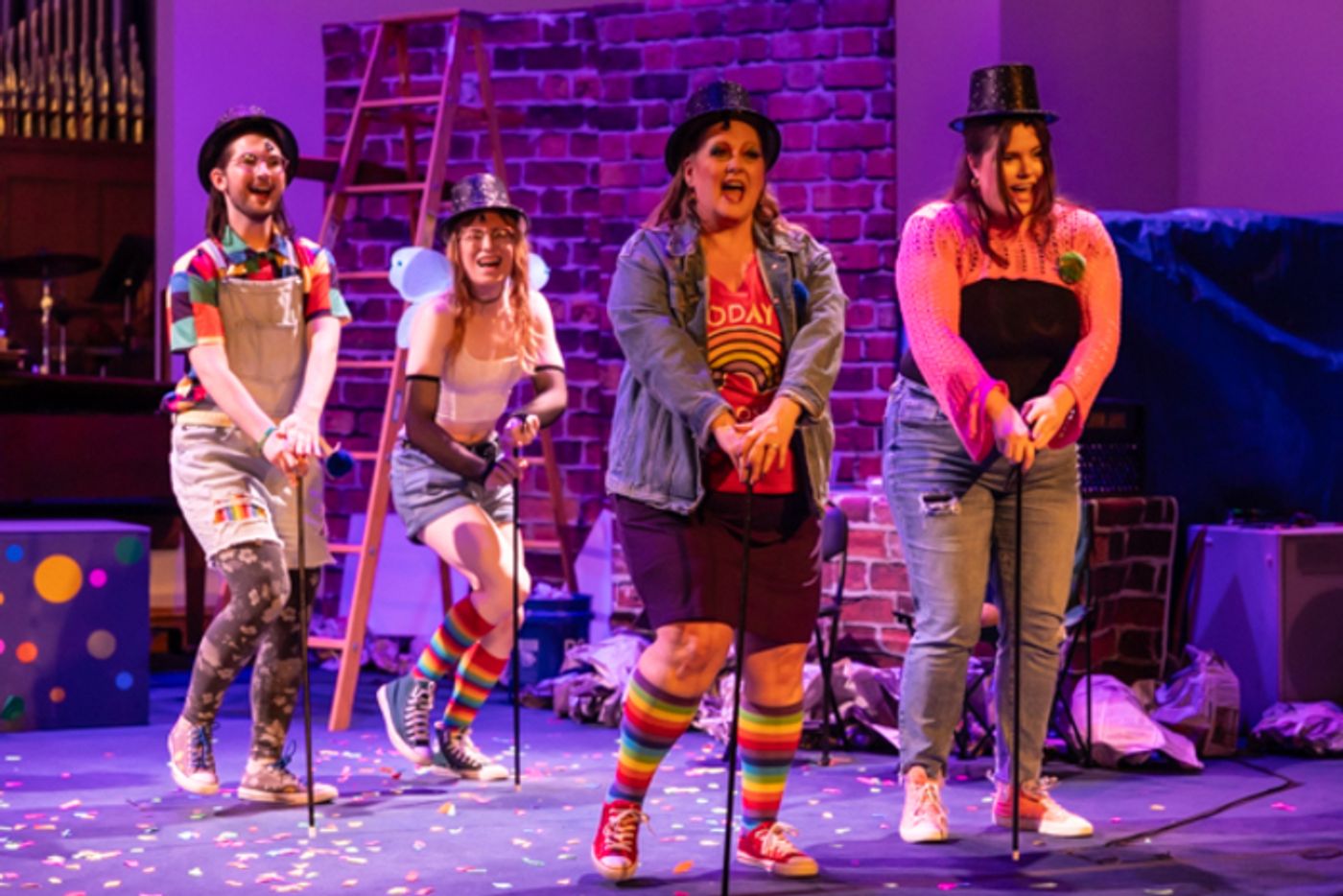 Photos: First Look At Church of the Master Worship Arts' GODSPELL  Image