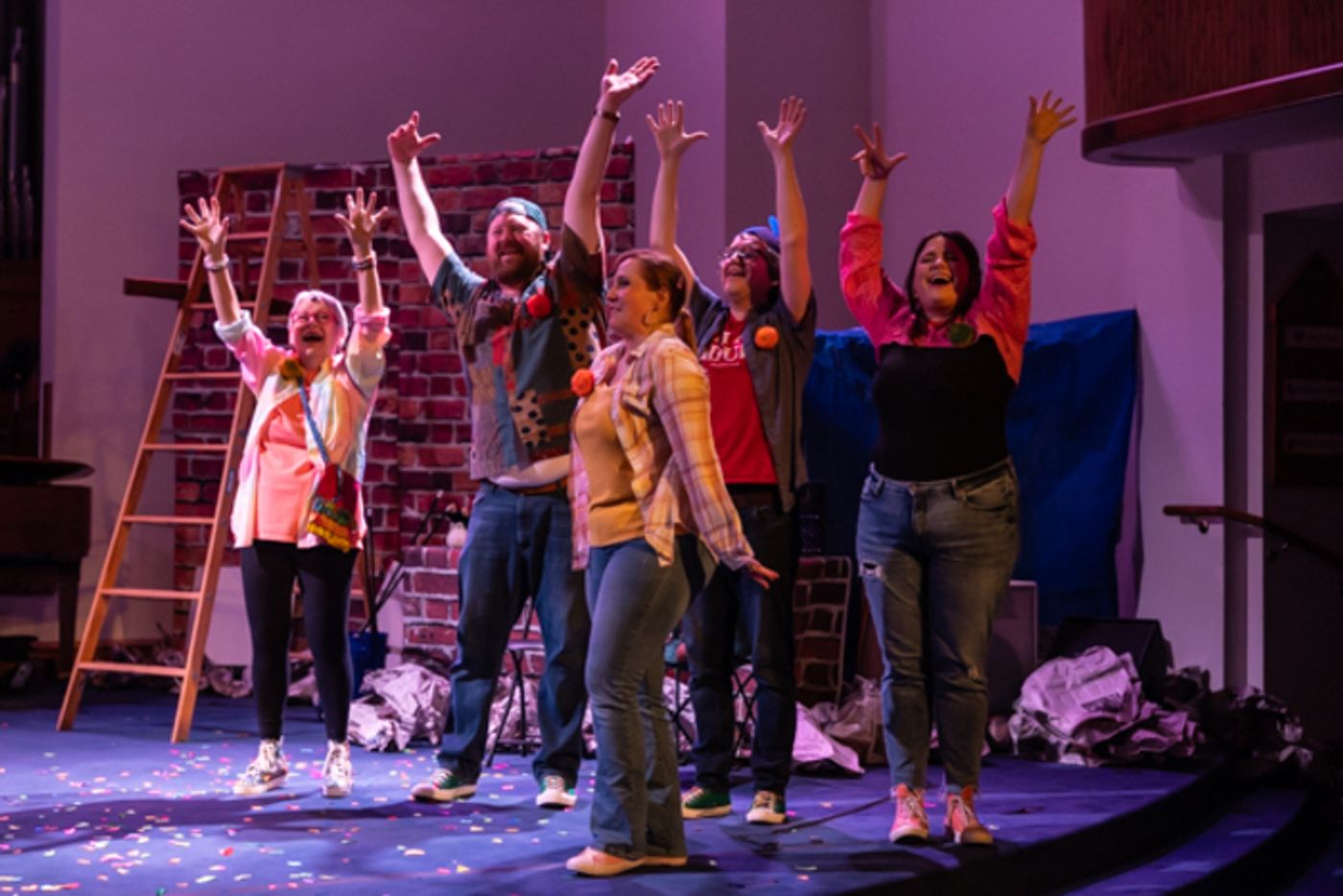 Photos: First Look At Church of the Master Worship Arts' GODSPELL  Image