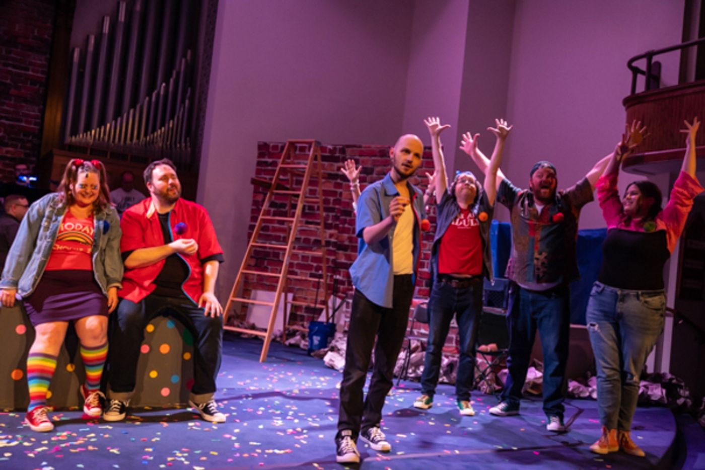 Photos: First Look At Church of the Master Worship Arts' GODSPELL  Image