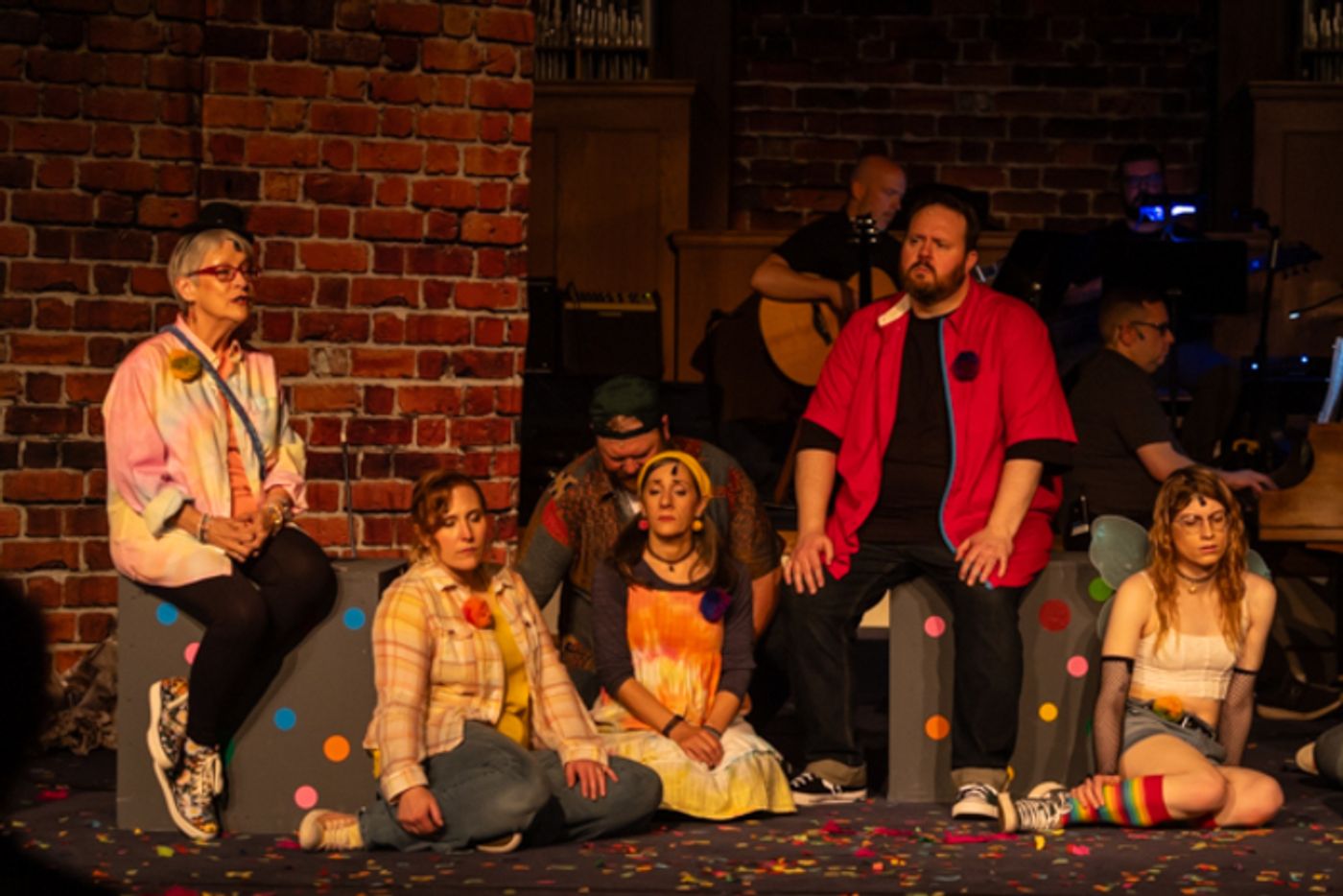 Photos: First Look At Church of the Master Worship Arts' GODSPELL  Image