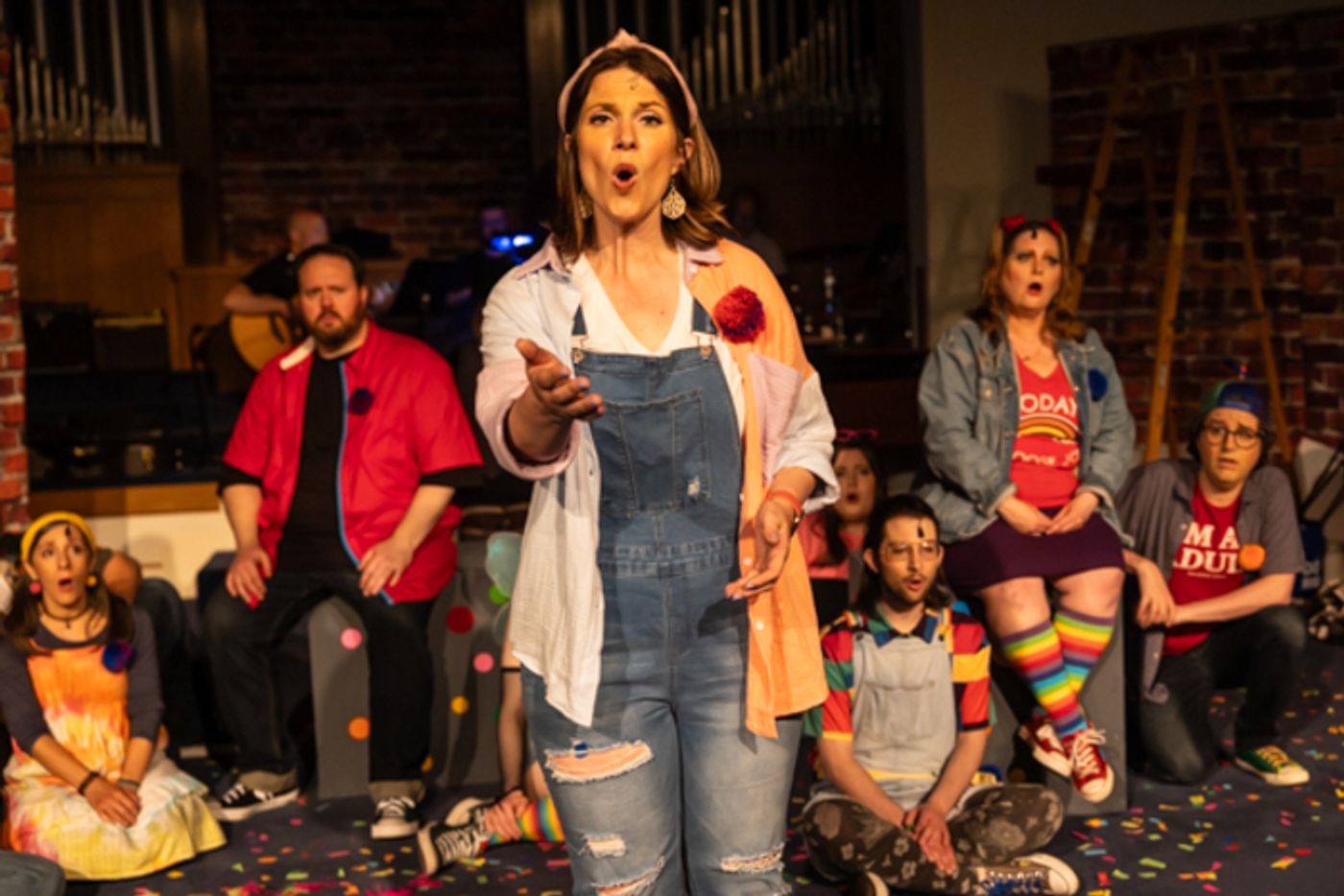 Photos: First Look At Church of the Master Worship Arts' GODSPELL  Image