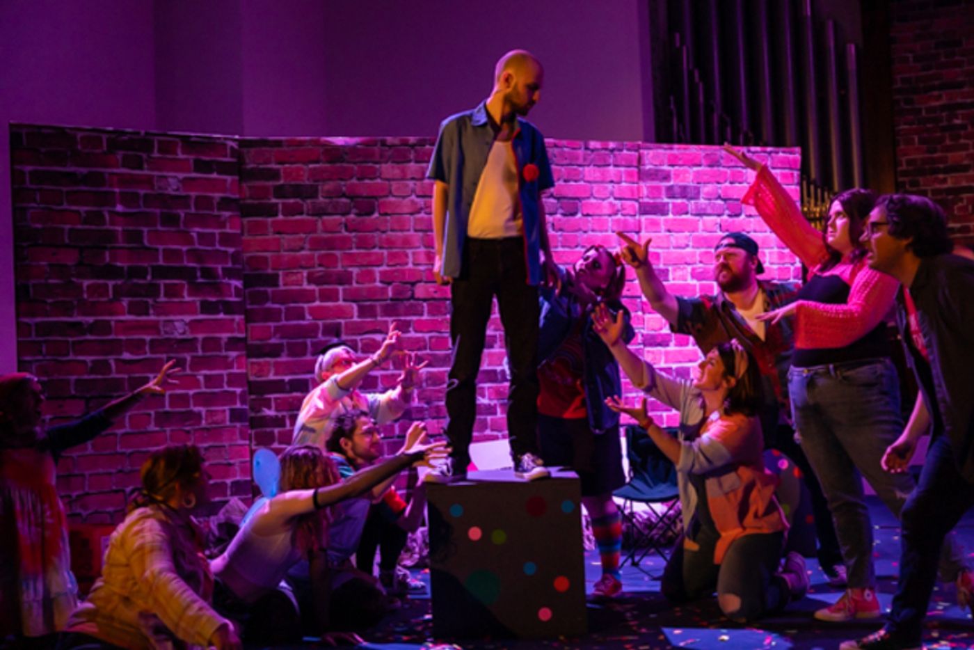 Photos: First Look At Church of the Master Worship Arts' GODSPELL  Image
