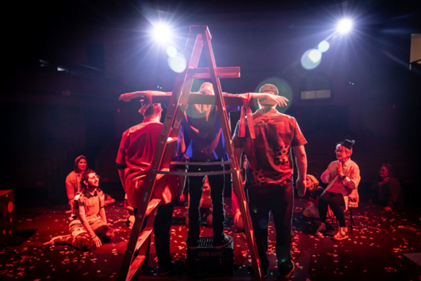 Photos: First Look At Church of the Master Worship Arts' GODSPELL  Image
