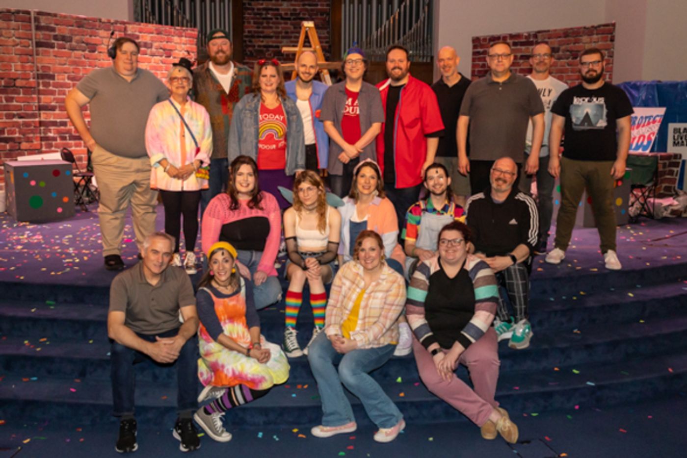 Photos: First Look At Church of the Master Worship Arts' GODSPELL  Image