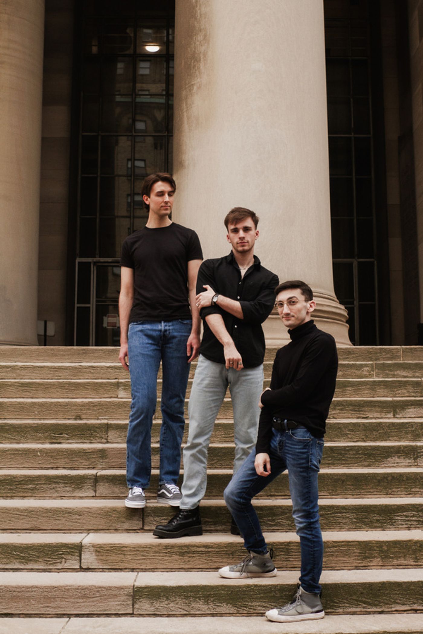 Photos: First Look At the Cast ANGELS IN AMERICA PT 1: MILLENNIUM APPROACHES At ELSEWHERE Theater  Image