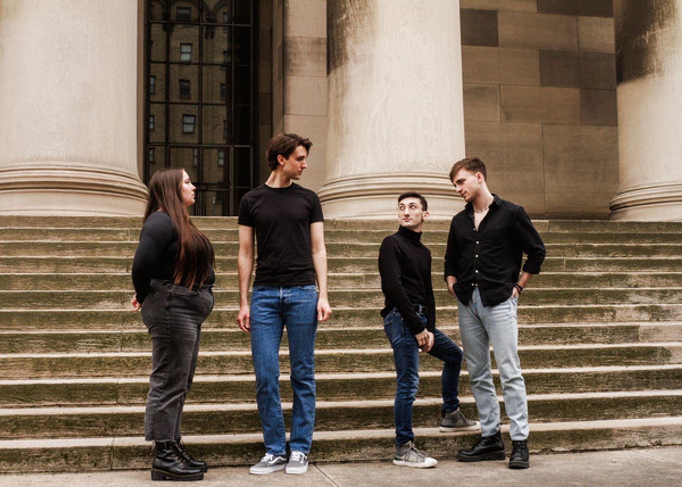 Photos: First Look At the Cast ANGELS IN AMERICA PT 1: MILLENNIUM APPROACHES At ELSEWHERE Theater  Image