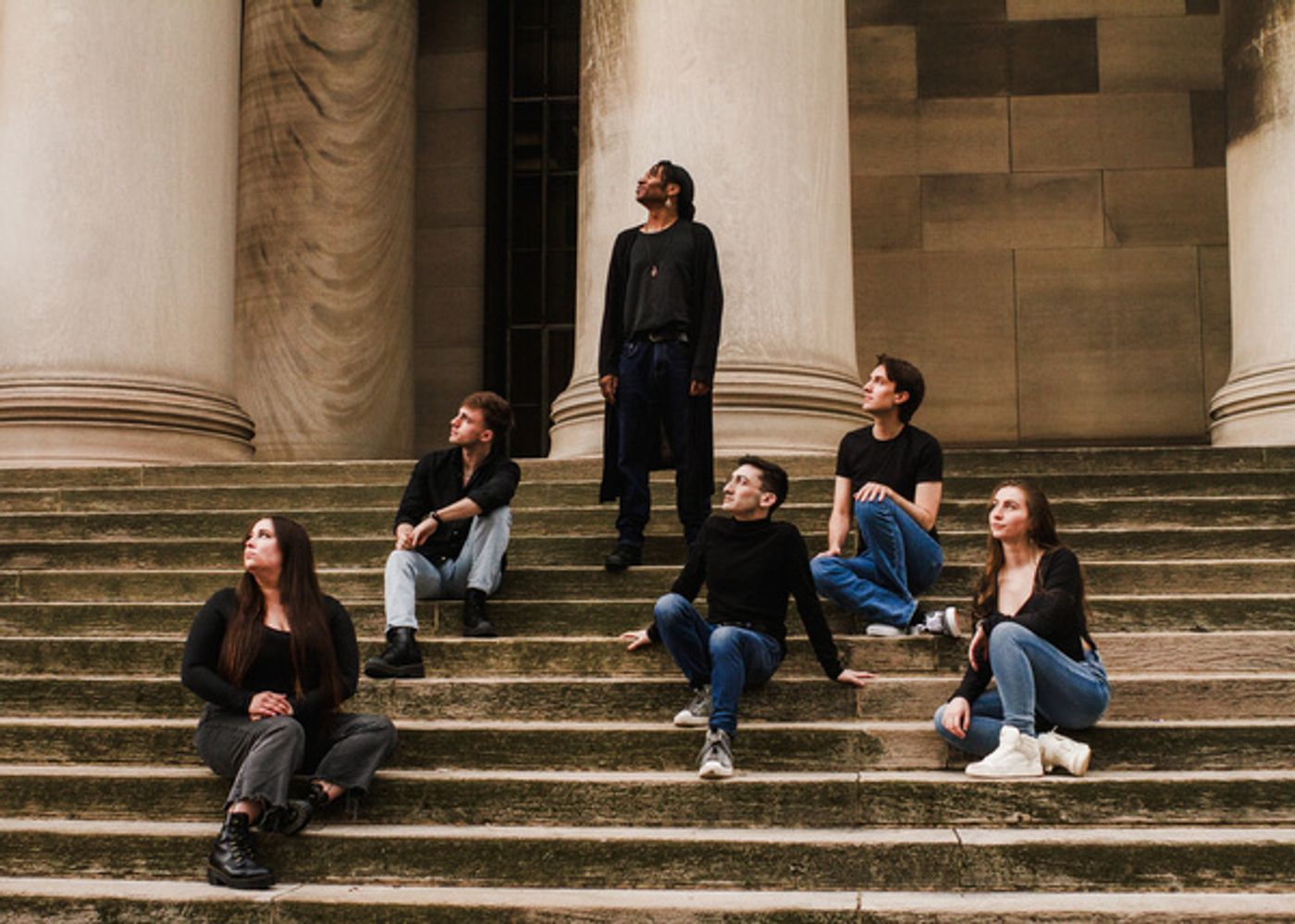 Photos: First Look At the Cast ANGELS IN AMERICA PT 1: MILLENNIUM APPROACHES At ELSEWHERE Theater  Image