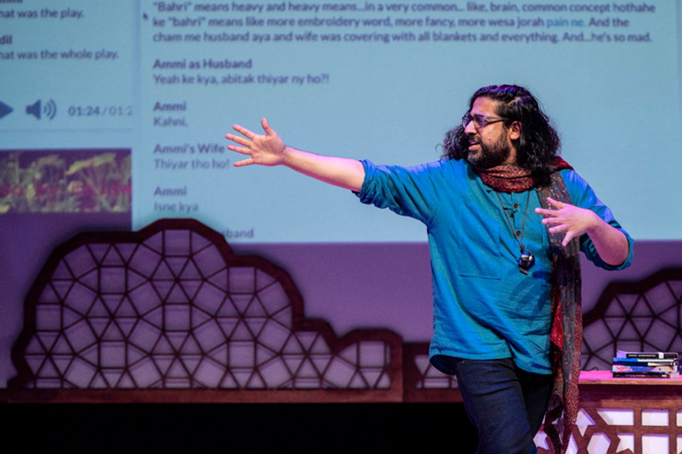 Photos: Adil Mansoor Stars In And Directs AMMI(GONE) At Long Wharf Theatre  Image