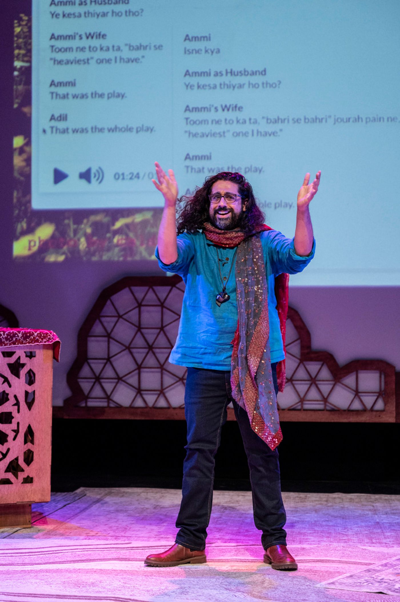 Photos: Adil Mansoor Stars In And Directs AMMI(GONE) At Long Wharf Theatre  Image