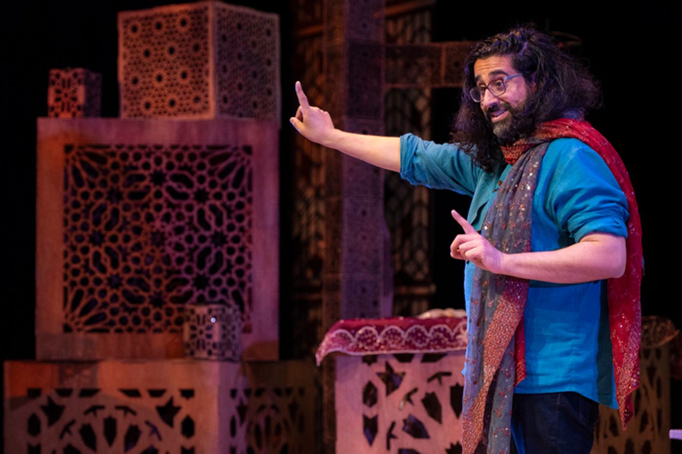 Photos: Adil Mansoor Stars In And Directs AMMI(GONE) At Long Wharf Theatre  Image