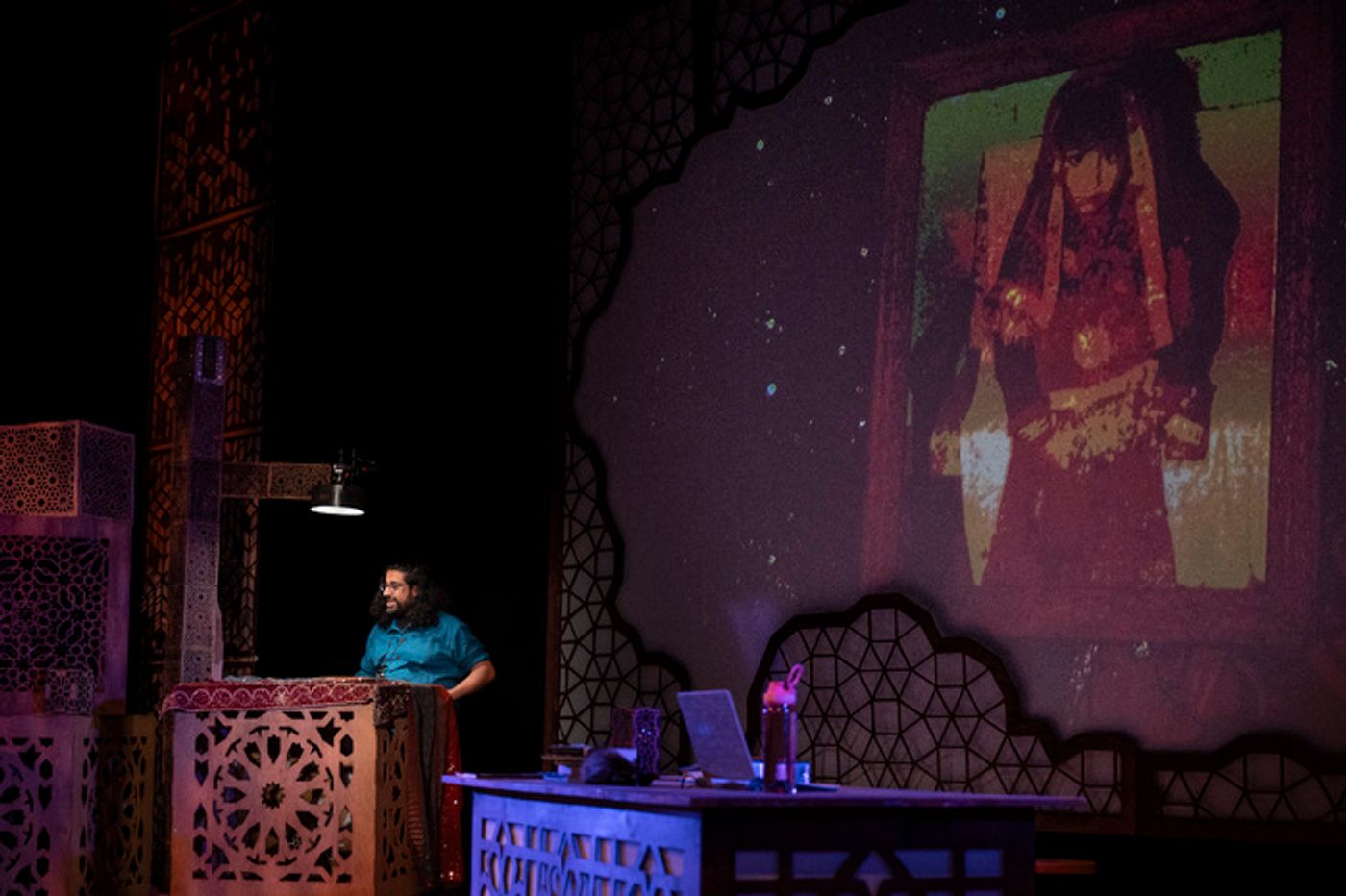 Photos: Adil Mansoor Stars In And Directs AMMI(GONE) At Long Wharf Theatre  Image