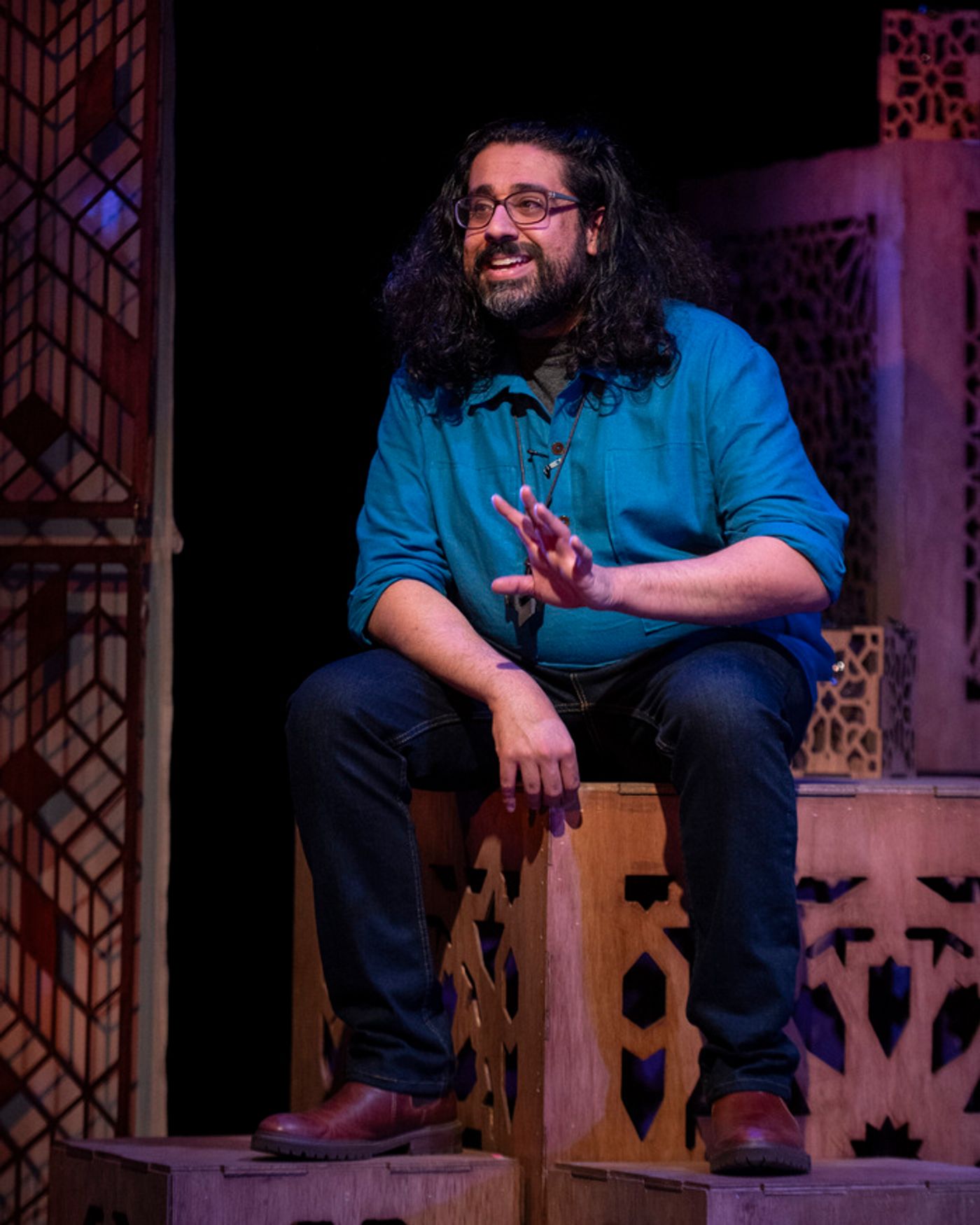 Photos: Adil Mansoor Stars In And Directs AMMI(GONE) At Long Wharf Theatre  Image