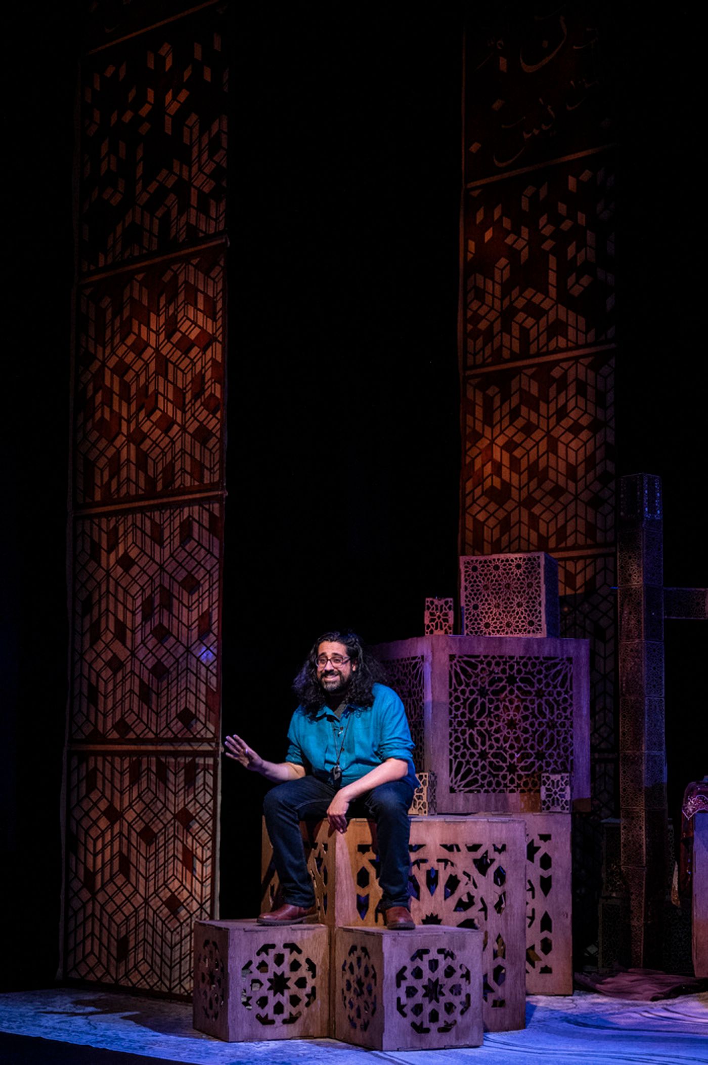 Photos: Adil Mansoor Stars In And Directs AMMI(GONE) At Long Wharf Theatre  Image