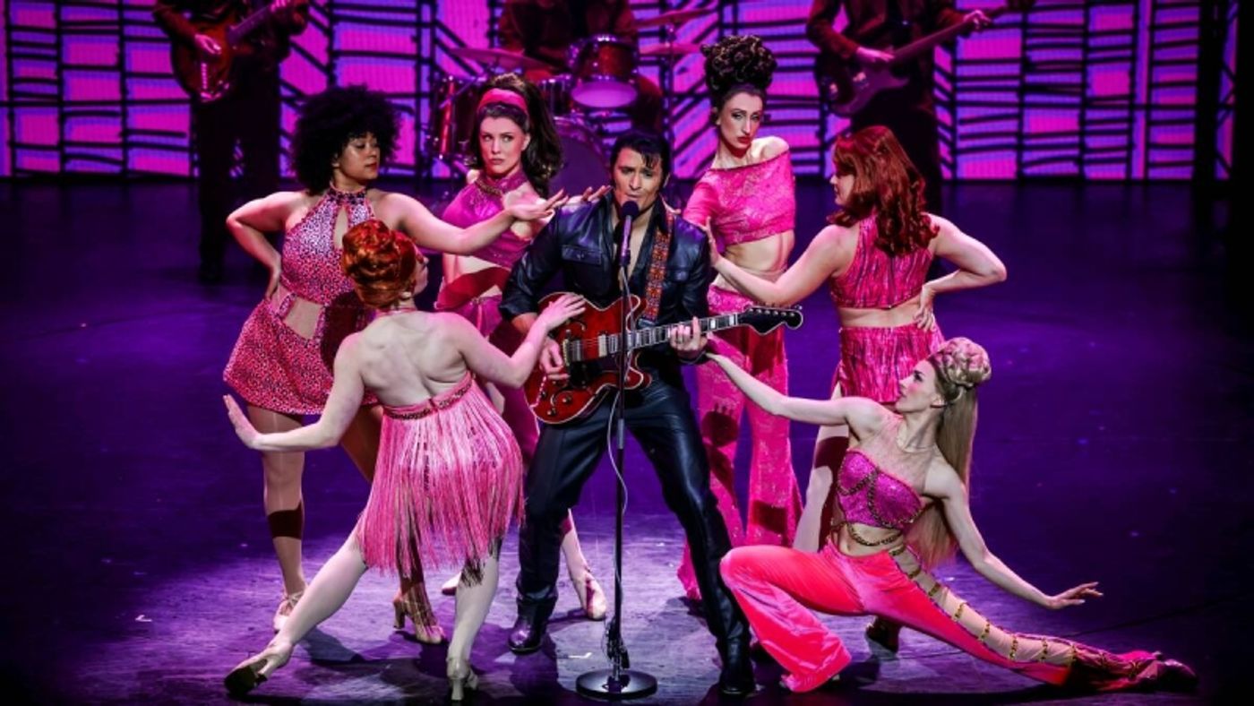 Review: ELVIS: A MUSICAL REVOLUTION at Crown Theatre  Image