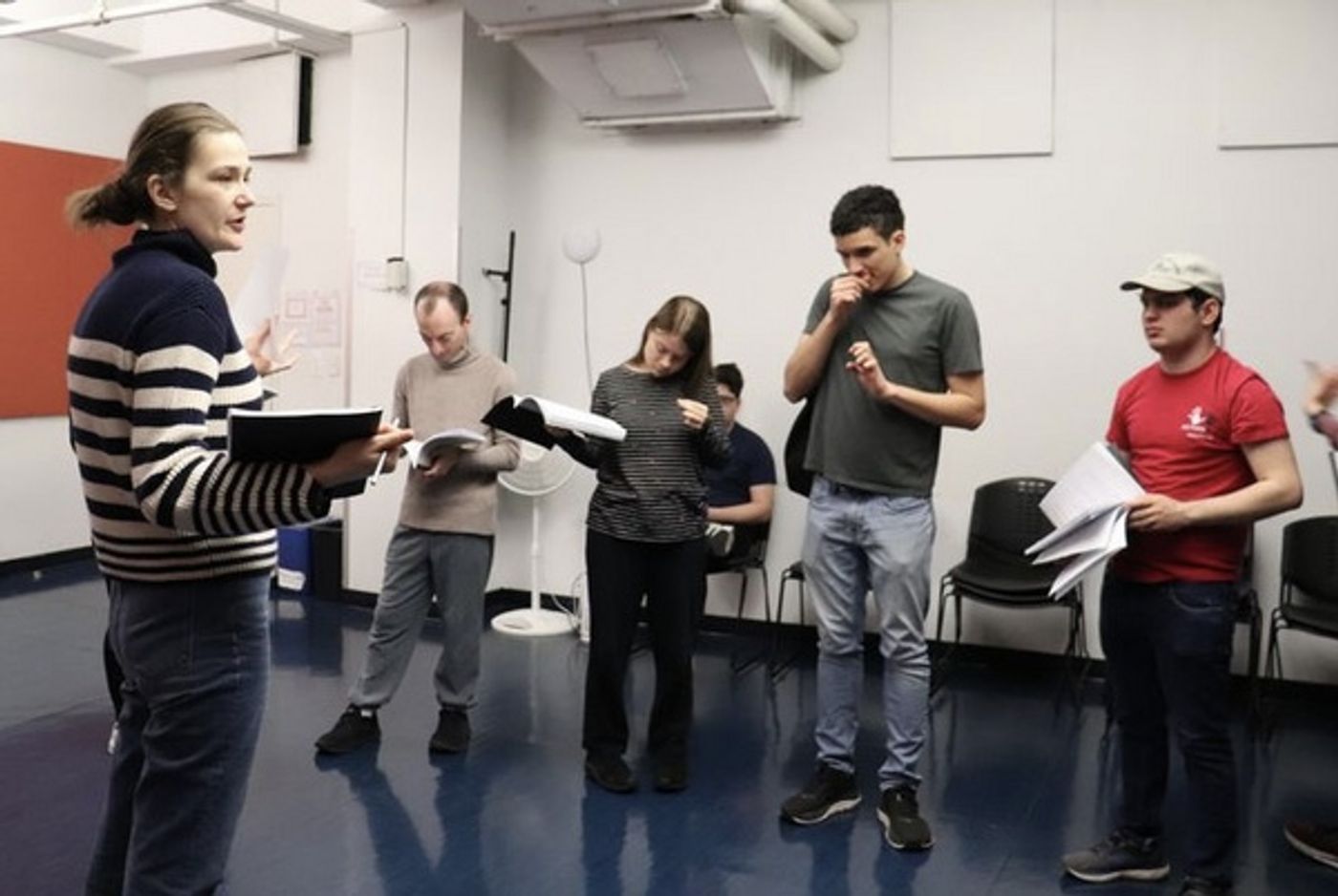 Photos: In Rehearsal For TOTAL BUMMER SUMMER: A Paranormusical Photos: In Rehearsal For TOTAL BUMMER SUMMER: A Paranormusical Image