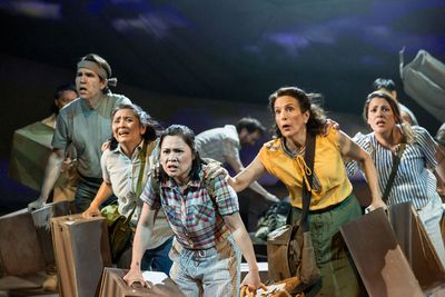 Mark McClain Wilson, Myra Cris Ocenar, Angelita Esperanza, Jill Remez, and Giselle ?G Photo