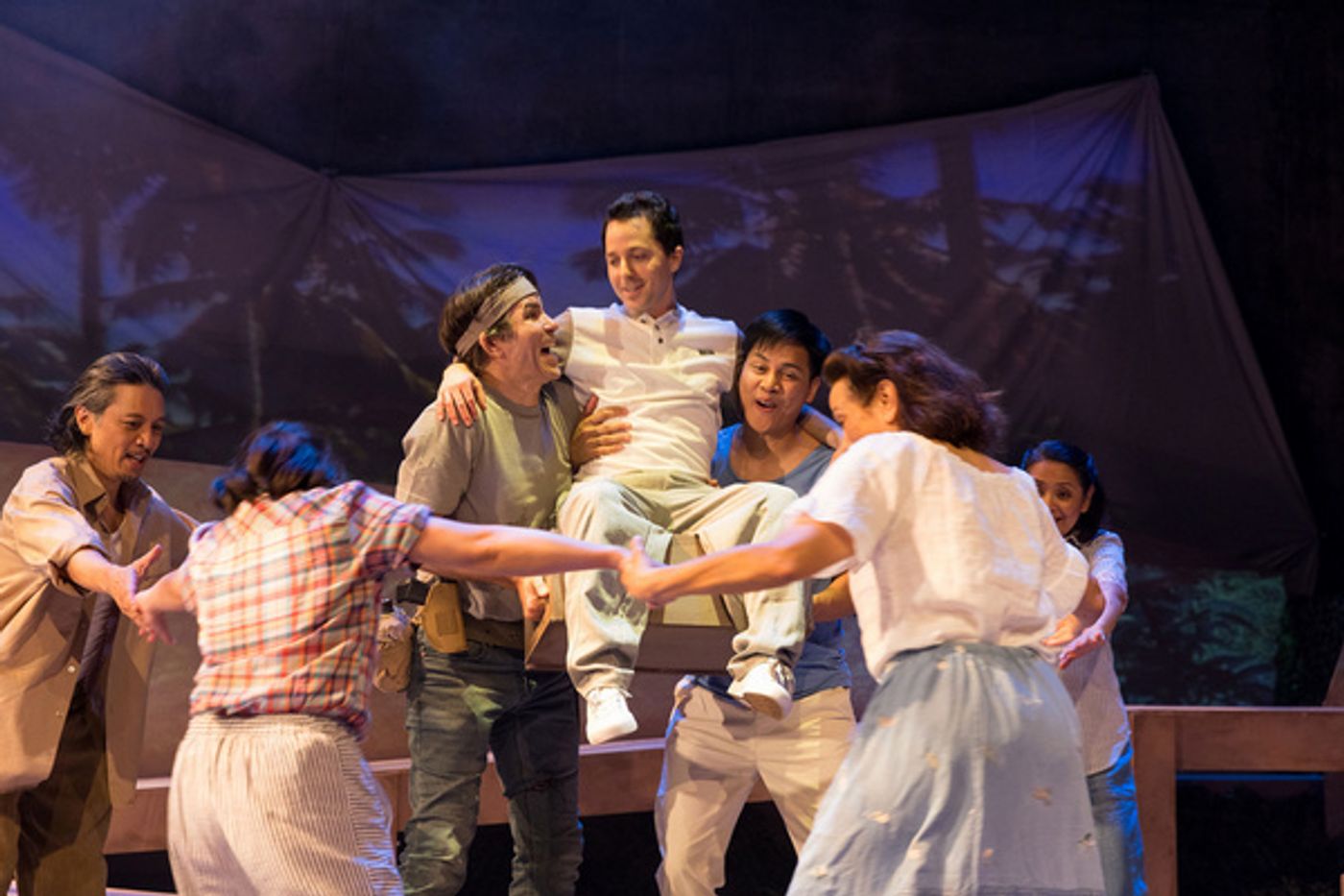 Photos: First Look at MIX-MIX: The Filipino Adventures Of A German Jewish Boy at The LATC  Image