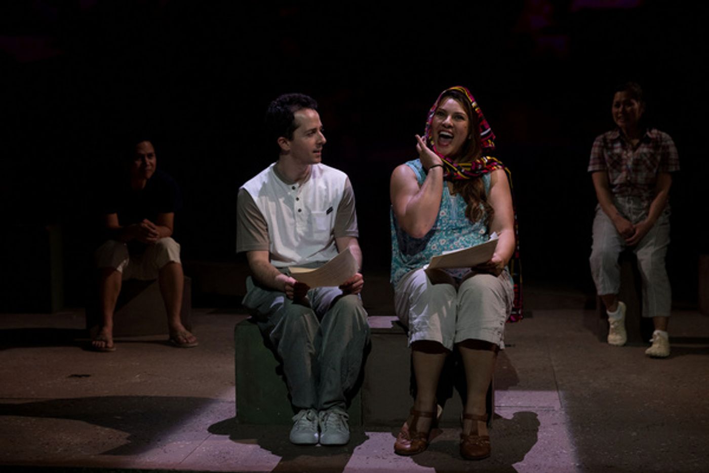 Photos: First Look at MIX-MIX: The Filipino Adventures Of A German Jewish Boy at The LATC  Image