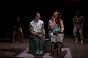 Alexis Camins, Casey J. Adler, Giselle ?G? Tongi and Angelita Esperanza Photo by Grettel Cortes Photography @ BroadwayWorld Alexis Camins, Casey J. Adler, Giselle ?G? Tongi and Angelita Esperanza Photo by Gre Photo