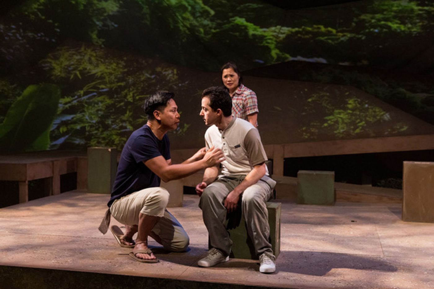 Photos: First Look at MIX-MIX: The Filipino Adventures Of A German Jewish Boy at The LATC  Image