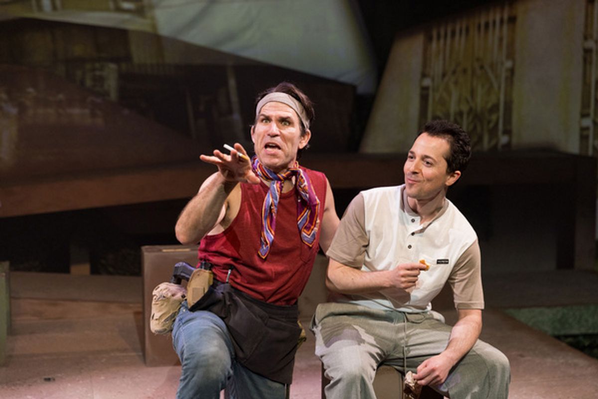 Mark McClain Wilson and Casey J. Adler  Photo by Grettel Cortes Photography at 