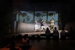 Giselle ?G? Tongi, Alexis Camins and Kennedy Kabasares Photo by Grettel Cortes Photography @ BroadwayWorld Giselle ?G? Tongi, Alexis Camins and Kennedy Kabasares Photo by Grettel Cortes Photo Photo