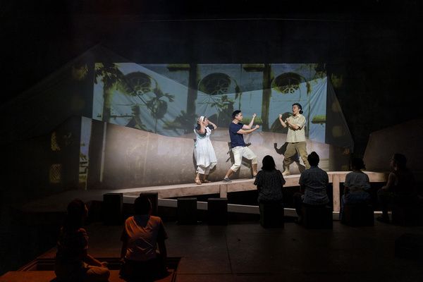 Giselle ?G? Tongi, Alexis Camins and Kennedy Kabasares  Photo by Grettel Cortes Photo Photo