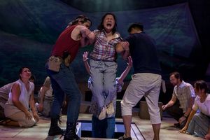 Giselle ?G? Tongi, Mark McClain Wilson, Angelita Esperanza, Alexis Camins, Mark Doerr Photo