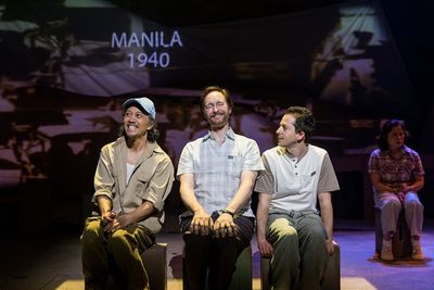 Kennedy Kabasares, Mark Doerr, Casey J. Adler  Photo by Grettel Cortes Photography Photo