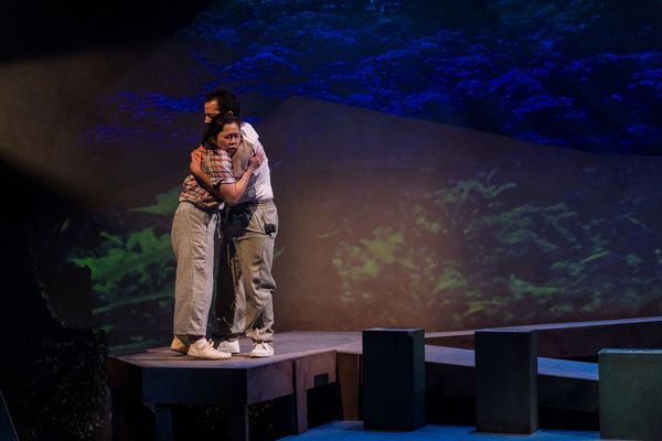 Angelita Esperanza and Casey J. Adler  Photo by Grettel Cortes Photography/? Photo