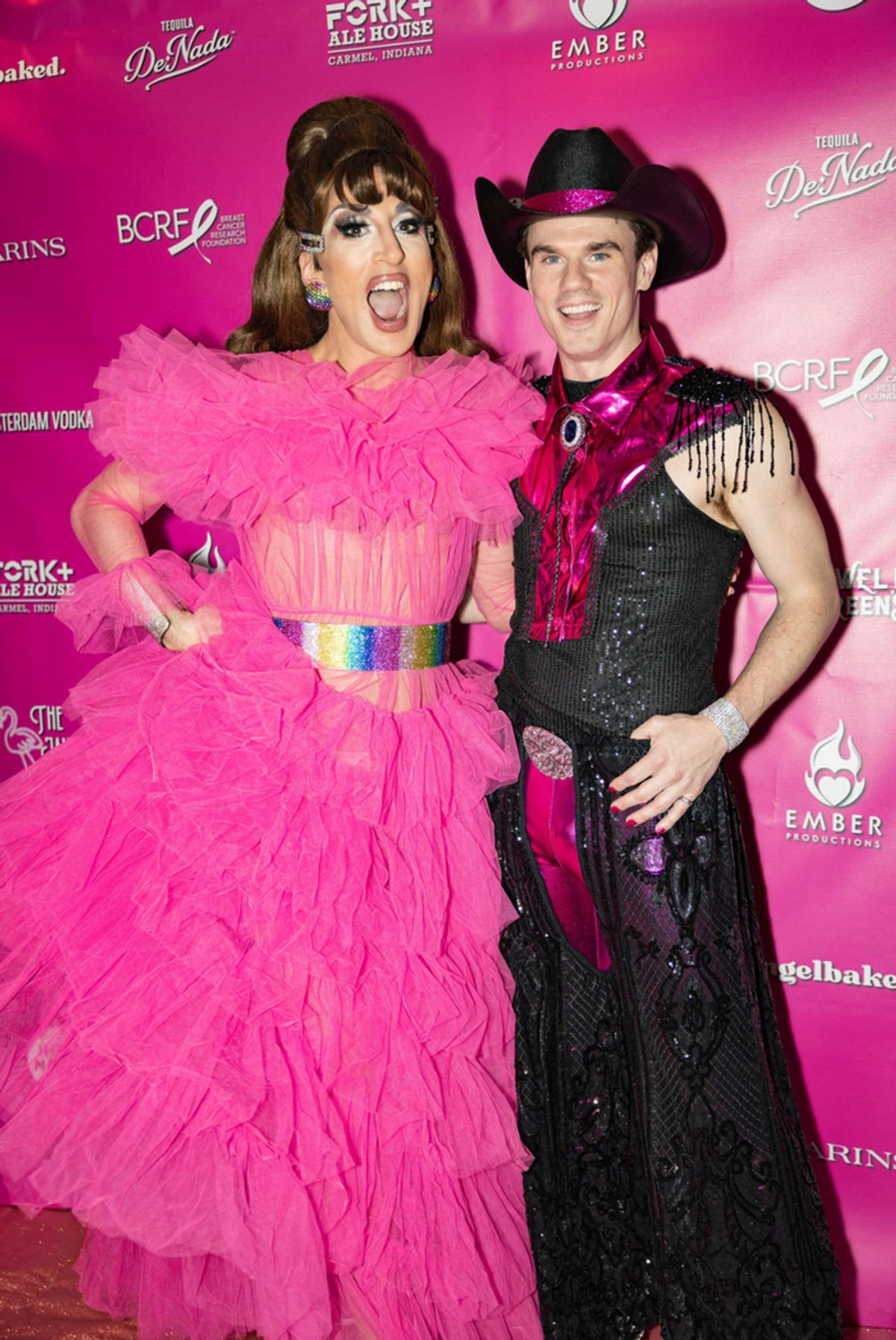 Jackie Cox, Jay Armstrong Johnson at 