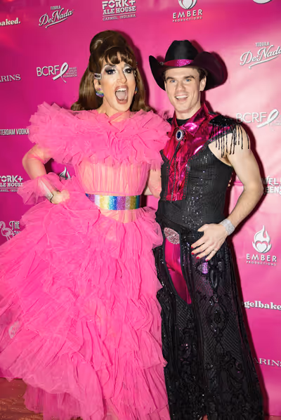 Jackie Cox, Jay Armstrong Johnson Photo