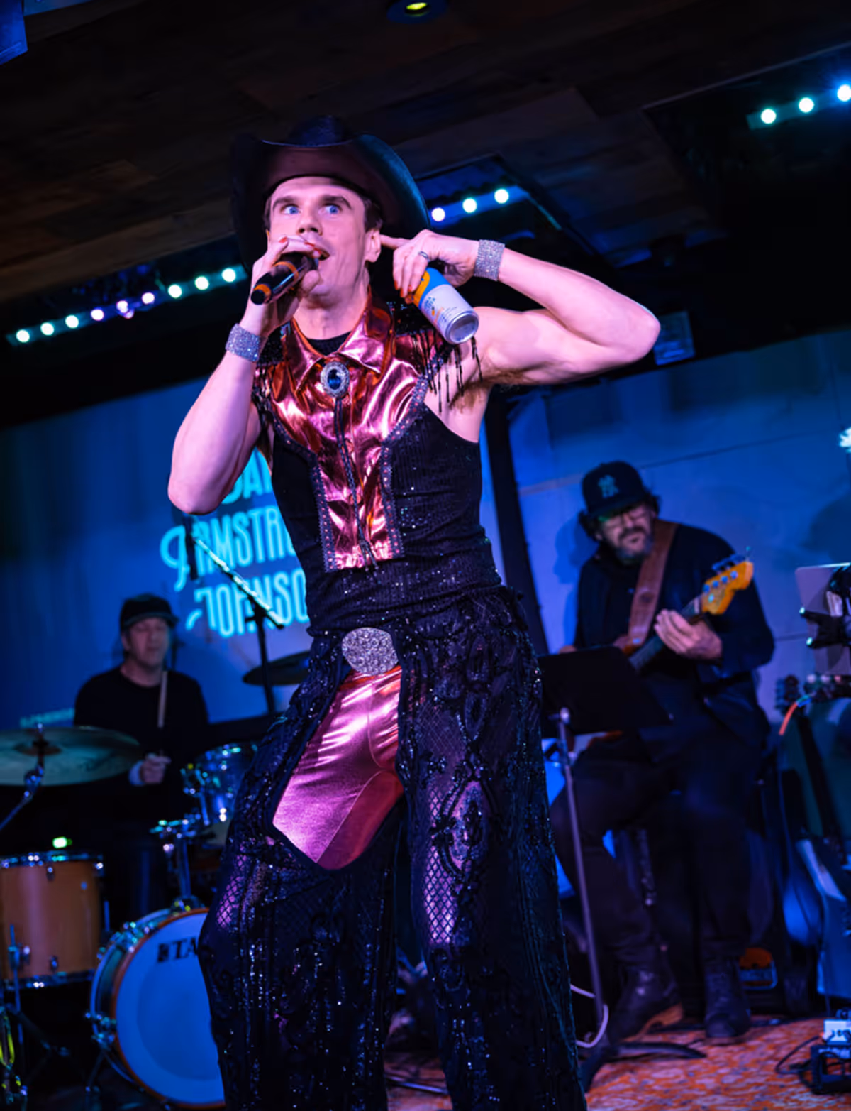 Jay Armstrong Johnson at 