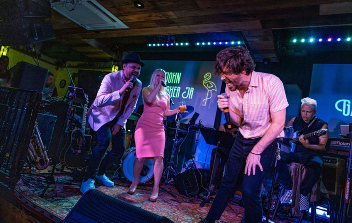 John Gallagher Jr. at 