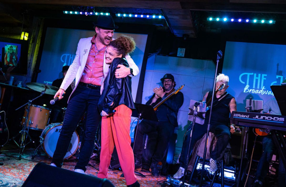 Matt DeAngelis and Laura Hernandez at 