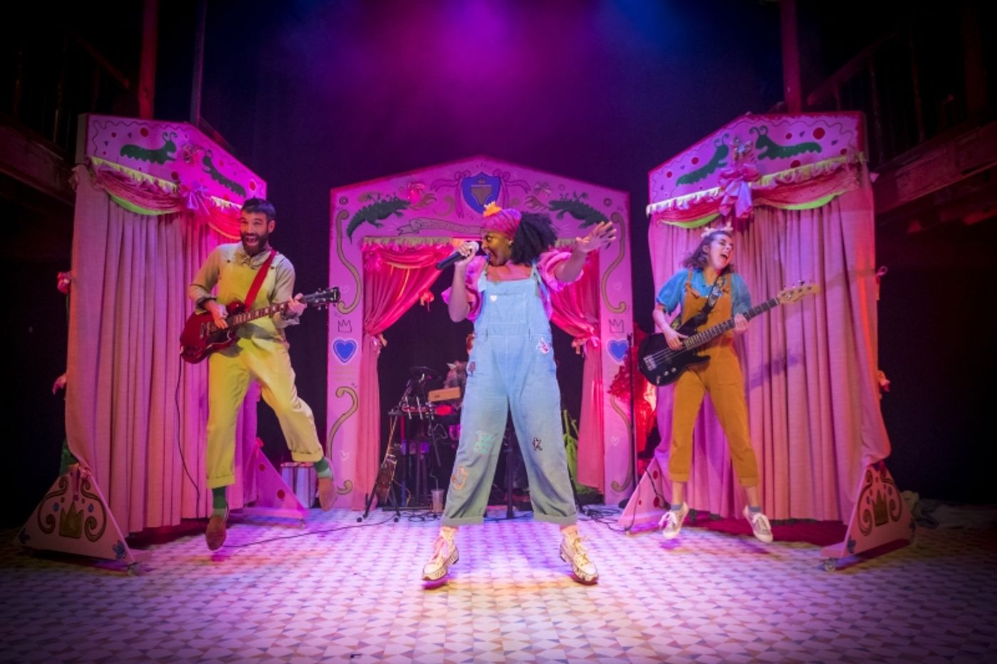 Guest Blog: 'It's About Independence and Empowerment': Actor and Theatre Maker Jesse Meadows on PRINCESS SMARTYPANTS  Image