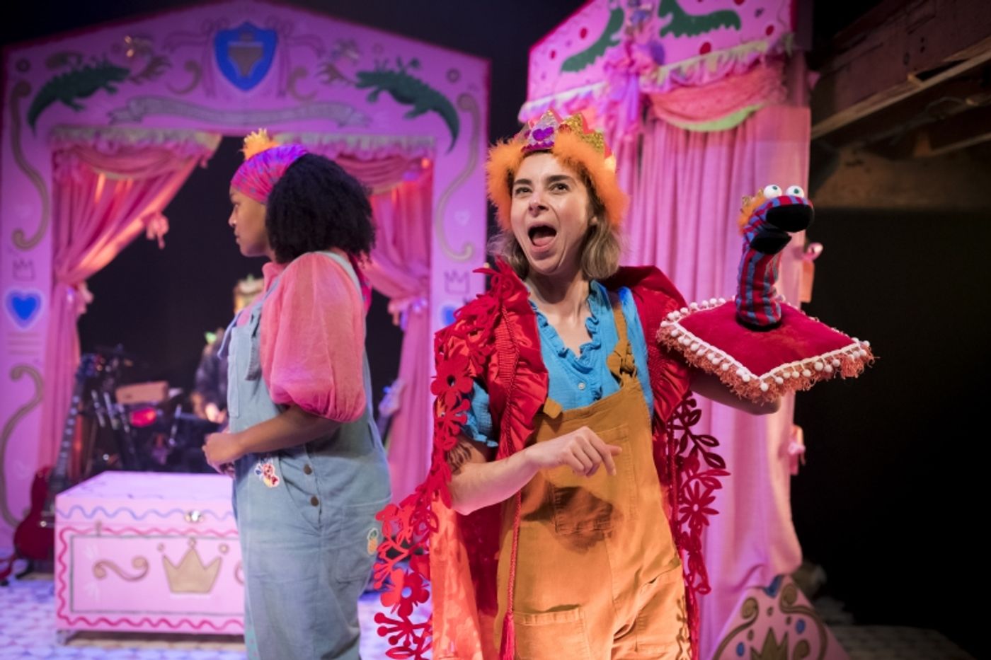 Guest Blog: 'It's About Independence and Empowerment': Actor and Theatre Maker Jesse Meadows on PRINCESS SMARTYPANTS  Image