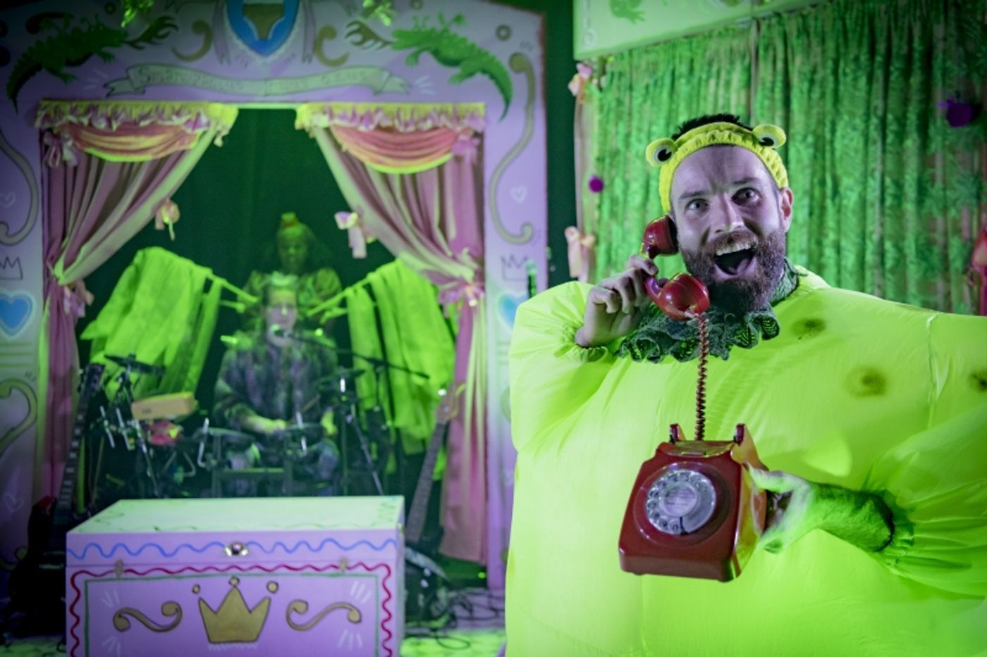 Guest Blog: 'It's About Independence and Empowerment': Actor and Theatre Maker Jesse Meadows on PRINCESS SMARTYPANTS  Image