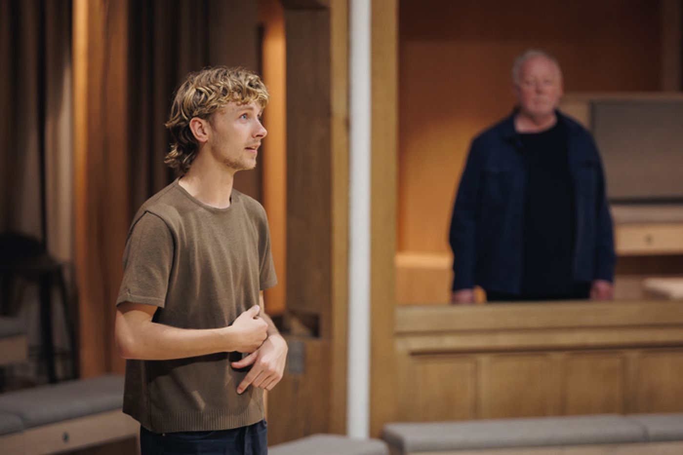 Photos: Les Dennis and More in Rehearsal For TWELFTH NIGHT at Shakespeare North  Image