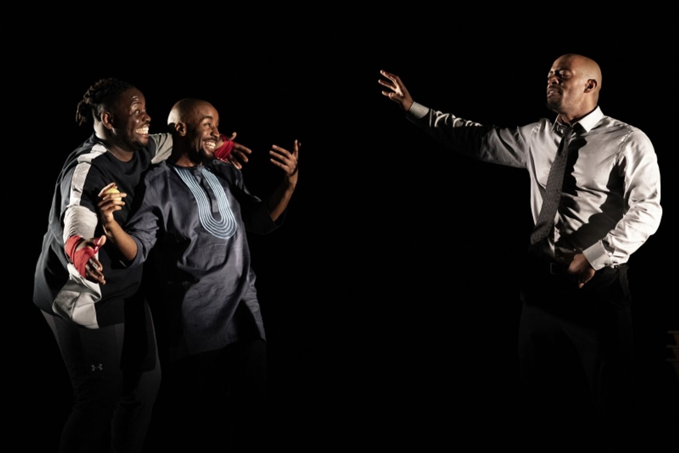 Review: NOW, I SEE, Stratford East  Image