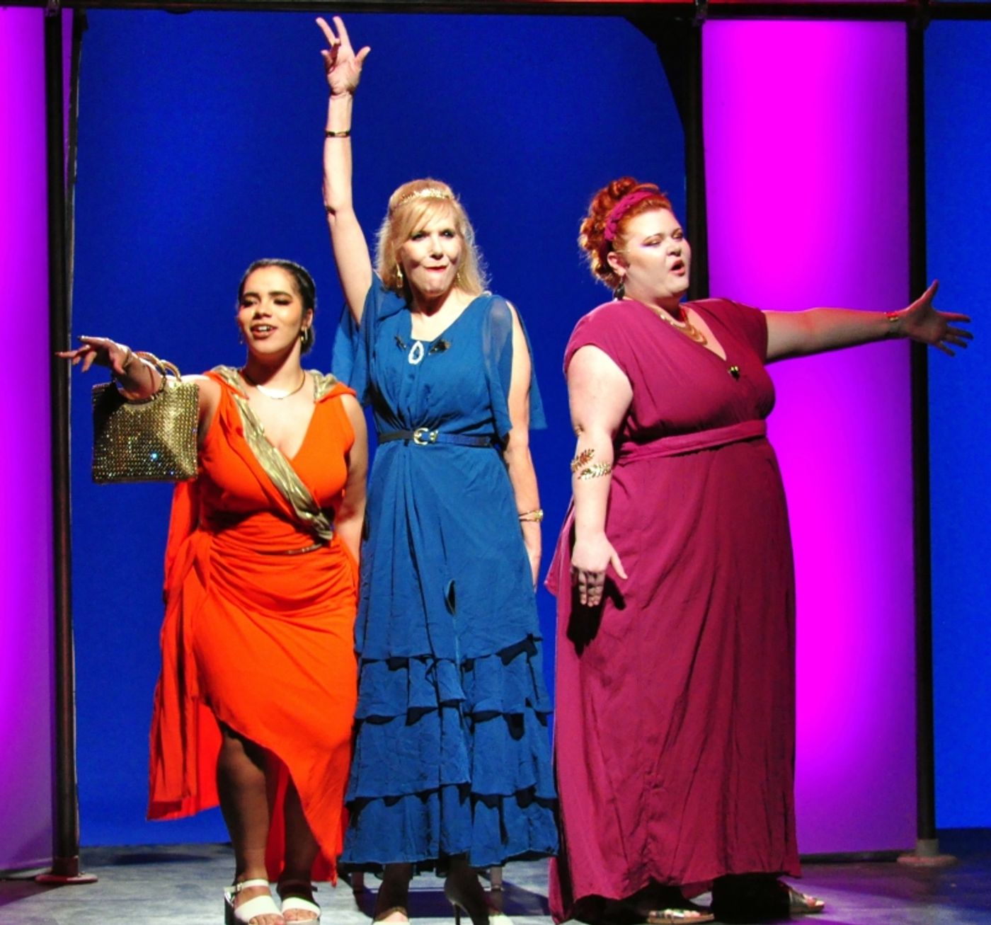 Review: HOT THE MUSICAL at Unicorn Theatre  Image