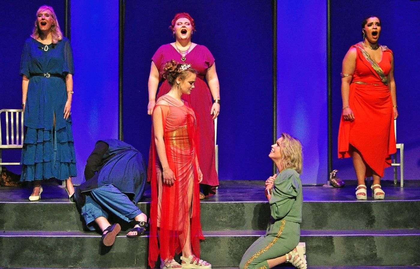 Review: HOT THE MUSICAL at Unicorn Theatre  Image