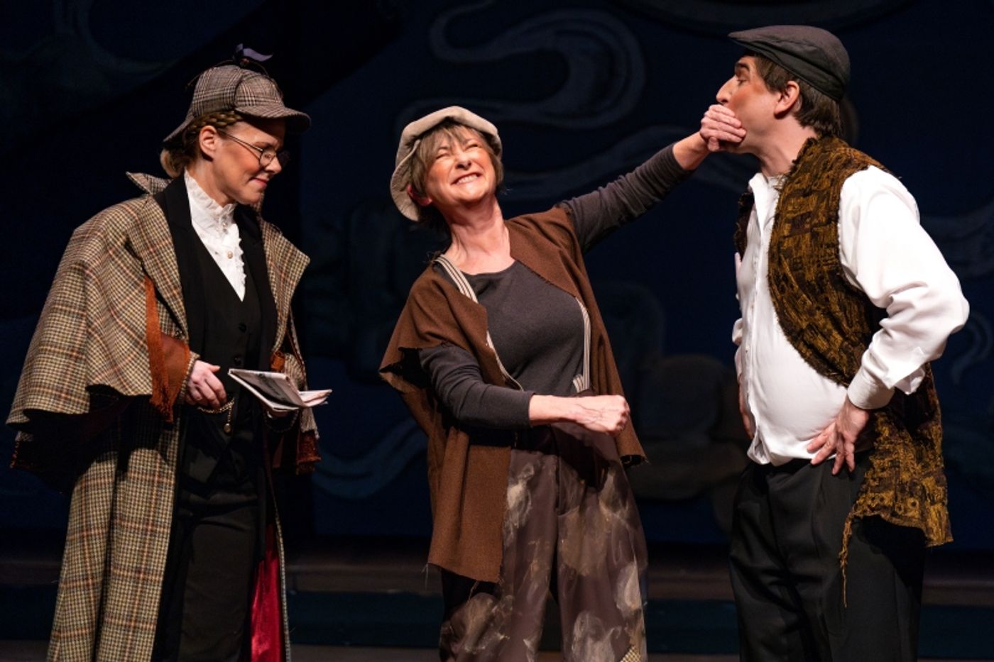 Review: Kanata Theatre's Production of BASKERVILLE: A SHERLOCK HOLMES MYSTERY  Image